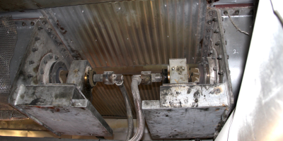 Graco moving grate lubrication system